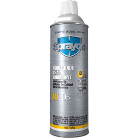 Sprayon LU205 Food Grade Chain Lubricant 15 oz. Aerosol Can - S00205000 S00205000 - Pkg Qty 12