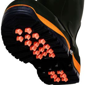 K1 Mid-Sole Ice Cleat High Profile Black Strap V9770770-O/S