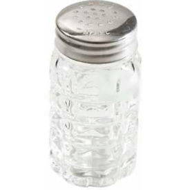 Winco G-118 Classic Shakers W/ Flat Tops 2 oz G-118 - Pkg Qty 3