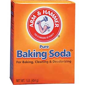 Arm & Hammer® Baking Soda Unscented 16 oz. Box 24 Boxes - 3320084104 CHU3320084104