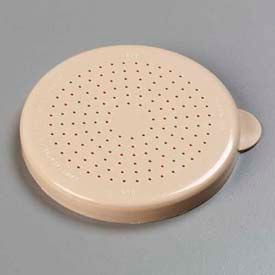 Carlisle 427106 - Salt & Pepper Lid Beige 427106 - Pkg Qty 12