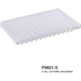 MTC™ Bio PureAmp™ PCR Plate For 0.1 ml Tube 96 Place Semi Skirted 50 Pack P9601-S