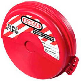 Master Lock® Rotating Gate Valve Lockout 4