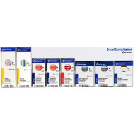 First Aid Only Smart Compliance RetroFit Grid Clean Treat & Protect 91232