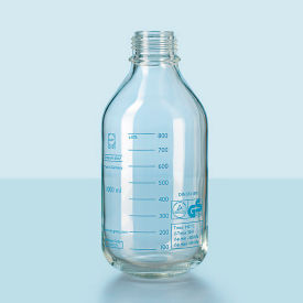 Duran® PRESSURE PLUS Bottle Only Clear 1000ML GL45 Case of 10 218105403