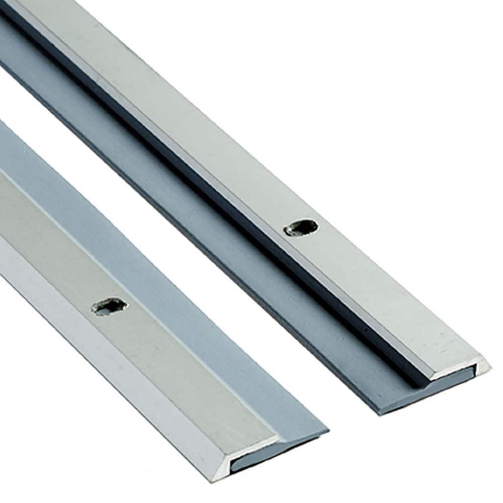 Weatherstripping, Weatherstripping Type: Astragal , Seal Type: Flat , Compatible Door Thickness: 2in , Overall Width: 1  MPN:115NA(SET)-84IN