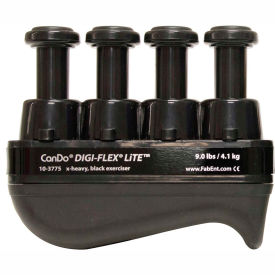 CanDo® Digi-Flex LITE® Hand Exerciser Black X-Heavy 10-3775