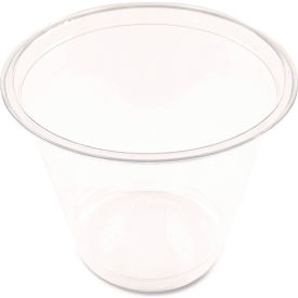 Boardwalk® Plastic PET Cups 9 oz. Capacity Clear 50/Pack BWKPET9SPK