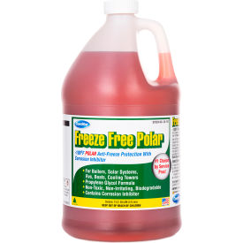 ComStar® 1 Gallon Freeze Free Polar -100F PG Anti-Freeze -100F Protection with Inhibitor 35-757