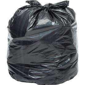 GoVets™ Contractor Black Trash Bags - 42 Gal 3.0 Mil 50 Bags/Case 771261