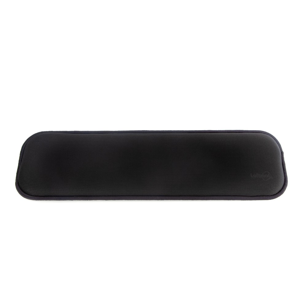 LOFTMAT PillowCore Cushioned Keyboard Rest, 5/8in x 5in x 18in, Black, 0518A MPN:0518A