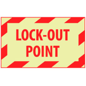 Graphic Machine Glow Labels - Lock-Out Point GEPA4AP
