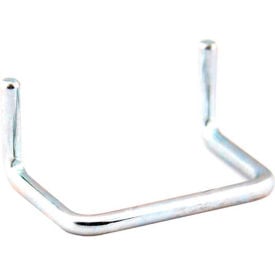 U-Hook Accessory for Wire Baskets Bright Silver - Pkg Qty 25 1009730-UPEGHK