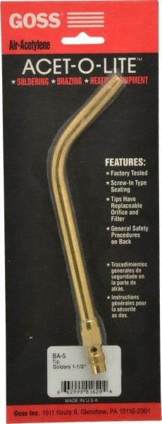 Example of GoVets Goss brand