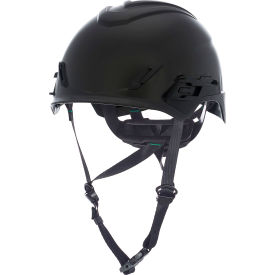 MSA V-Gard® H1PRO Safety Helmet Non-Vented Fas-Trac® III Pivot Ratchet Suspension Black 10236220