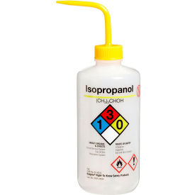 Thermo Scientific Nalgene™ Narrow-Mouth RTK Wash Bottles 500mL Isopropanol 24/Case 2425-0504