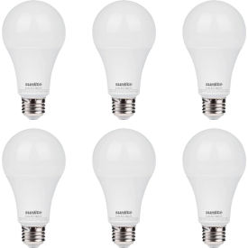 Sunlite® LED A19 Light Bulb E26 Base 14W 1500 Lumens 2700K Soft White Pack of 6 41912-NS