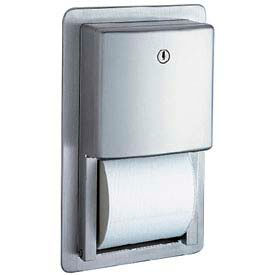 Bobrick® ConturaSeries® Recessed Multi-Roll Tissue Dispenser - B4388 B4388