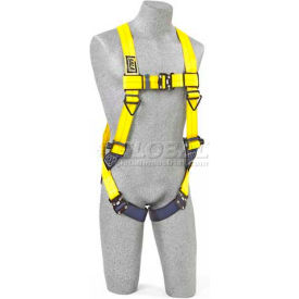 3M™ DBI-SALA® Delta™ Vest Harness 1110601 Back D-Ring Quick Connect Buckles XL 7012815714