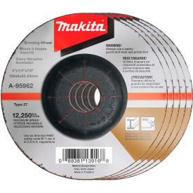 Makita® INOX Grinding Wheel 36 Grit Type 27 5