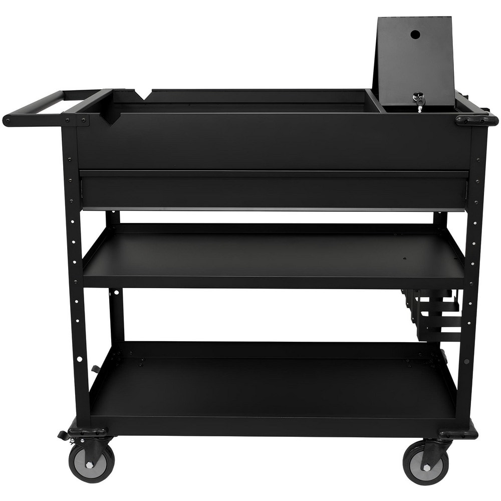 Carts; Cart Type: Tool & Work ; Material: Steel ; Length (Inch): 40 ; Width (Inch): 40 ; Height (Inch): 39 ; Load Capacity (Lb): 525 MPN:MUC4039B