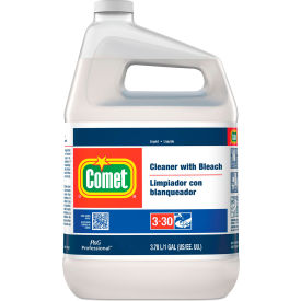 Comet® Bleach Cleaner (3) One Gallon Bottle (1) Empty Bottle (1) Trigger Sprayer/Carton PGC 02291