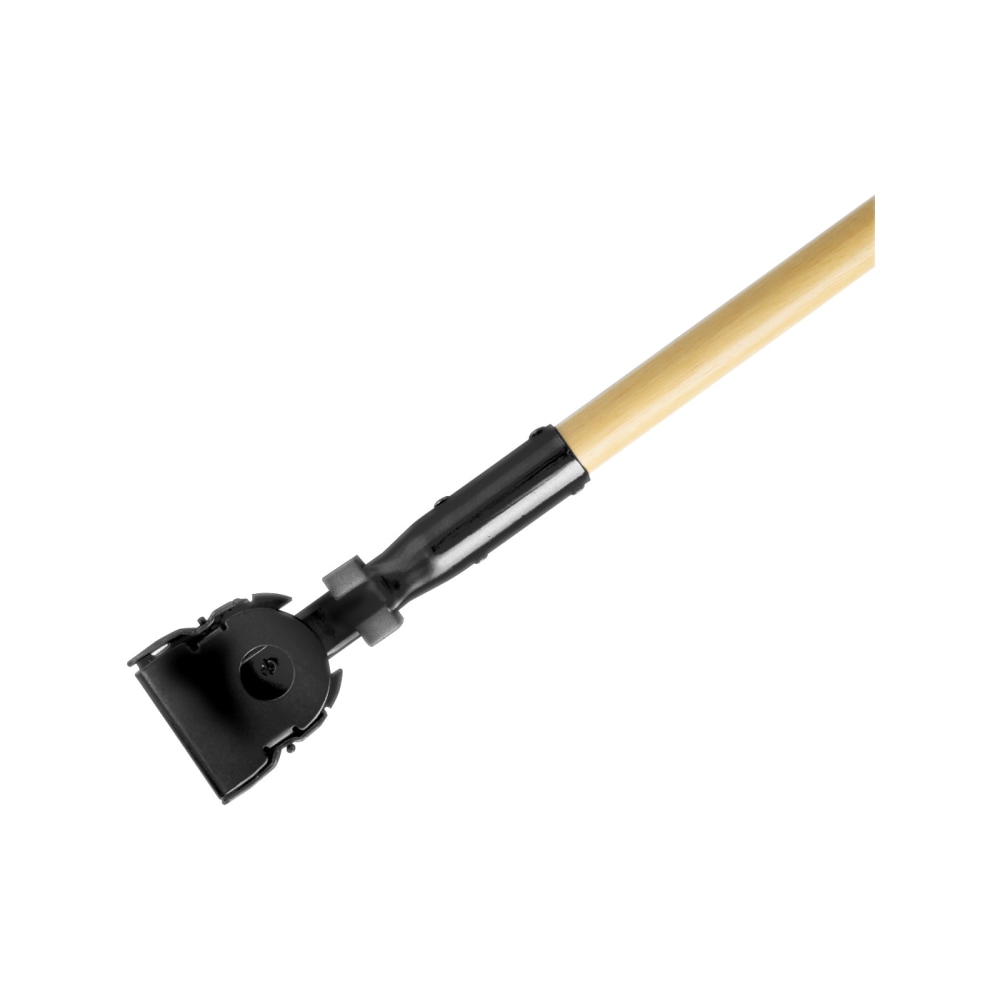 Rubbermaid Snap-On Hardwood Dust Mop Handle, 1 1/2in x 60in, Natural MPN:M116000000