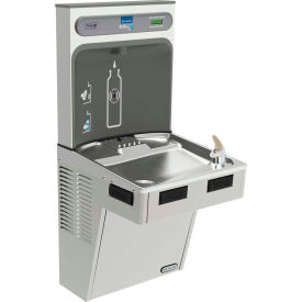 Elkay EMABFDWSSK ezH2O Bottle Filling Station Non-Refrigerated Non-Filtered Stainless EMABFDWSSK