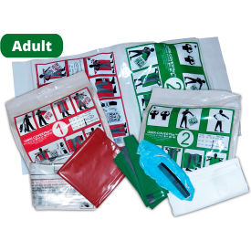 Greenwich Safety SECUR-ID Pre-Post Decon Kit Adult DCN-001-A