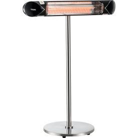 GoVets® Infrared Patio Heater w/Remote Control Free Standing 1500W 35-3/8