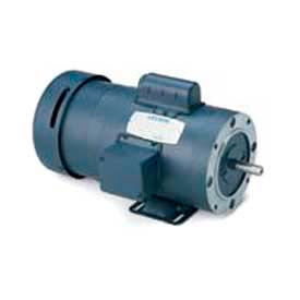 Leeson Motors Single Phase Brake Motor 2HP 1.49KW 1740RPM 145 TEFC 1PH 60HZ Cont 40C 121816.00