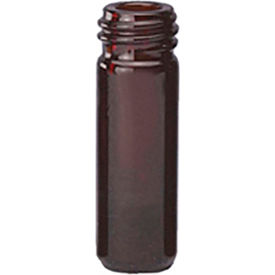 Wheaton 1ML Amber Borosilicate Glass V-Vials 13-425 No Caps Case of 12 W986314NG