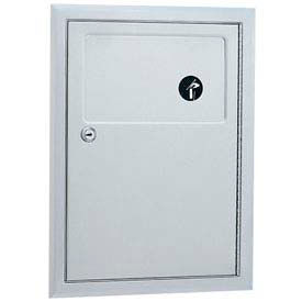 Bobrick® ClassicSeries™ Recessed Sanitary Disposal - B353 B353