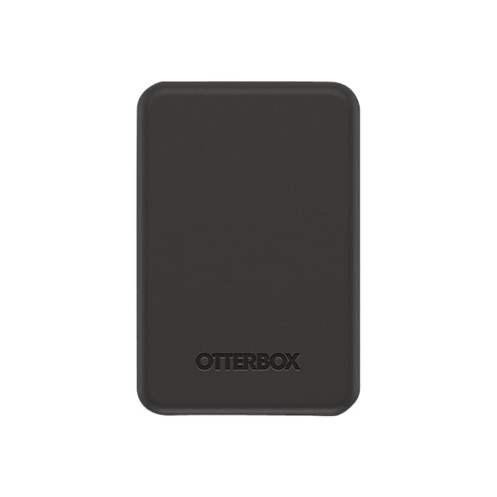 OtterBox Wireless Power Bank for MagSafe, 3k mAh - For iPhone - 3000 mAh - 5 V DC Input - Black (Min Order Qty 2) MPN:78-80636