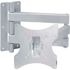 MG Electronics LCD Articulating Arm Wall Mount Bracket For 17
