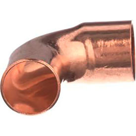 Import Copper Fitting with 90° Short Radius Street Elbow FTG x C 3/4