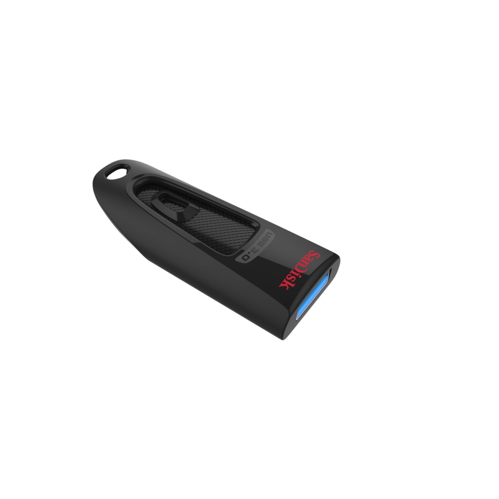 SanDisk Ultra USB 3.0 Flash Drives Pack of 2, 32GB, Black (Min Order Qty 5) MPN:SDCZ48-032G-A46DT