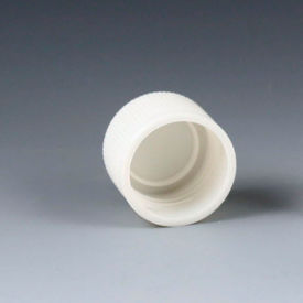 Cap Screw for False Bottom Tubes with Threads White 1500/Pack 5528B