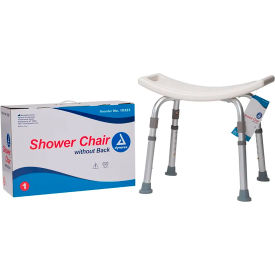 Dynarex Shower Chair Without Back Single Pack 10323