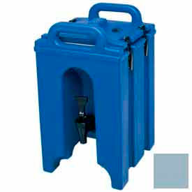 Cambro 100LCD401 - Camtainer Beverage Carrier 1-1/2 Gallon Insulated Slate Blue 100LCD401
