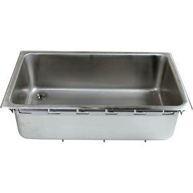 Allpoints 264574 Pan With Drain For American Permanent Ware 55607