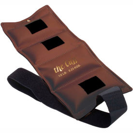 Cuff® Original Wrist and Ankle Weight 0.5 lb. Walnut 10-0201