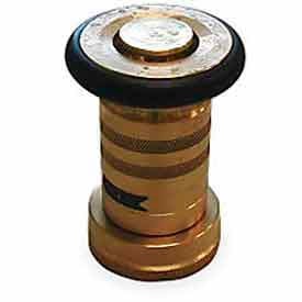 Heavy Duty Industrial Fog Nozzle - 2-1/2 In. NH - Brass 520-2521UL