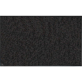 Classic MicroLuxx™ Entrance Mat 3/8 Thick 3 x 5' Brown / Black 12014835050