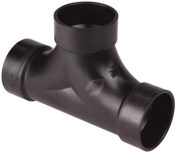 Drain, Waste & Vent Two-Way Cleanout Tee: 3