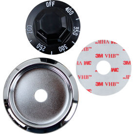 Allpoints 8007939 Hdg Knob And Bezel Asm For Southbend Range 1192521