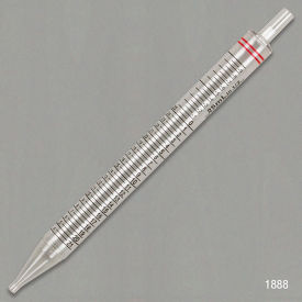 Serological Pipette 25mL Polystyrene Short Style 230mm Sterile Red PP 100/Pack 1888*****##*