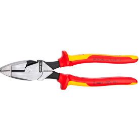 KNIPEX® New England High Leverage Combo Linesman Pliers 1000V Insulated 9-1/2