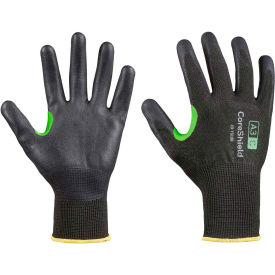 CoreShield® 23-7518B/8M Cut Resistant Gloves Nitrile Micro-Foam Coating A3/C Size 8 23-7518B/8M