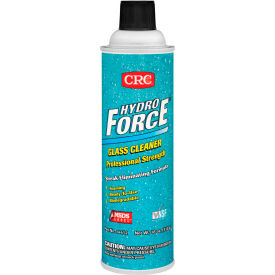 CRC HydroForce® Professional Glass Cleaner 18 oz. Aerosol Can - 125-14412 14412 - Pkg Qty 12